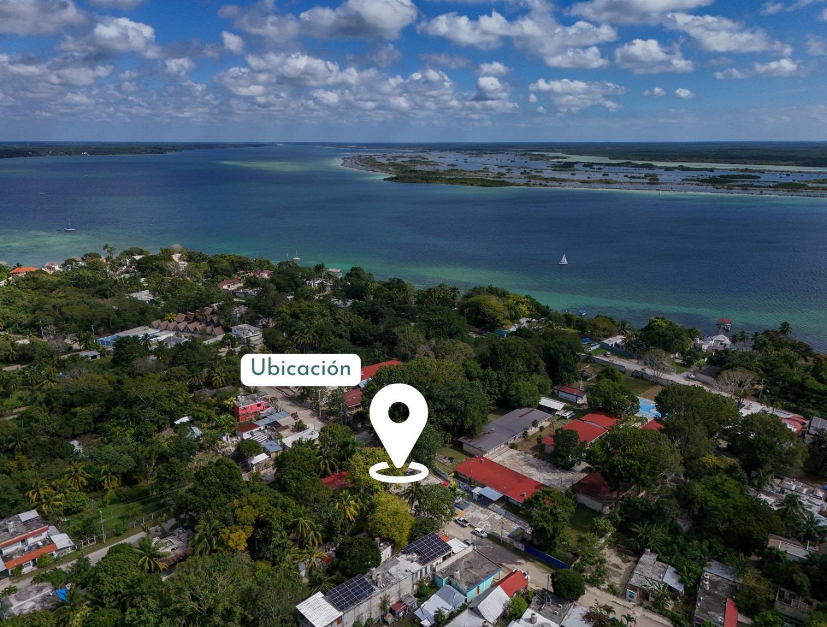 Hotel Selva Bacalar - Free Bike Rental エクステリア 写真