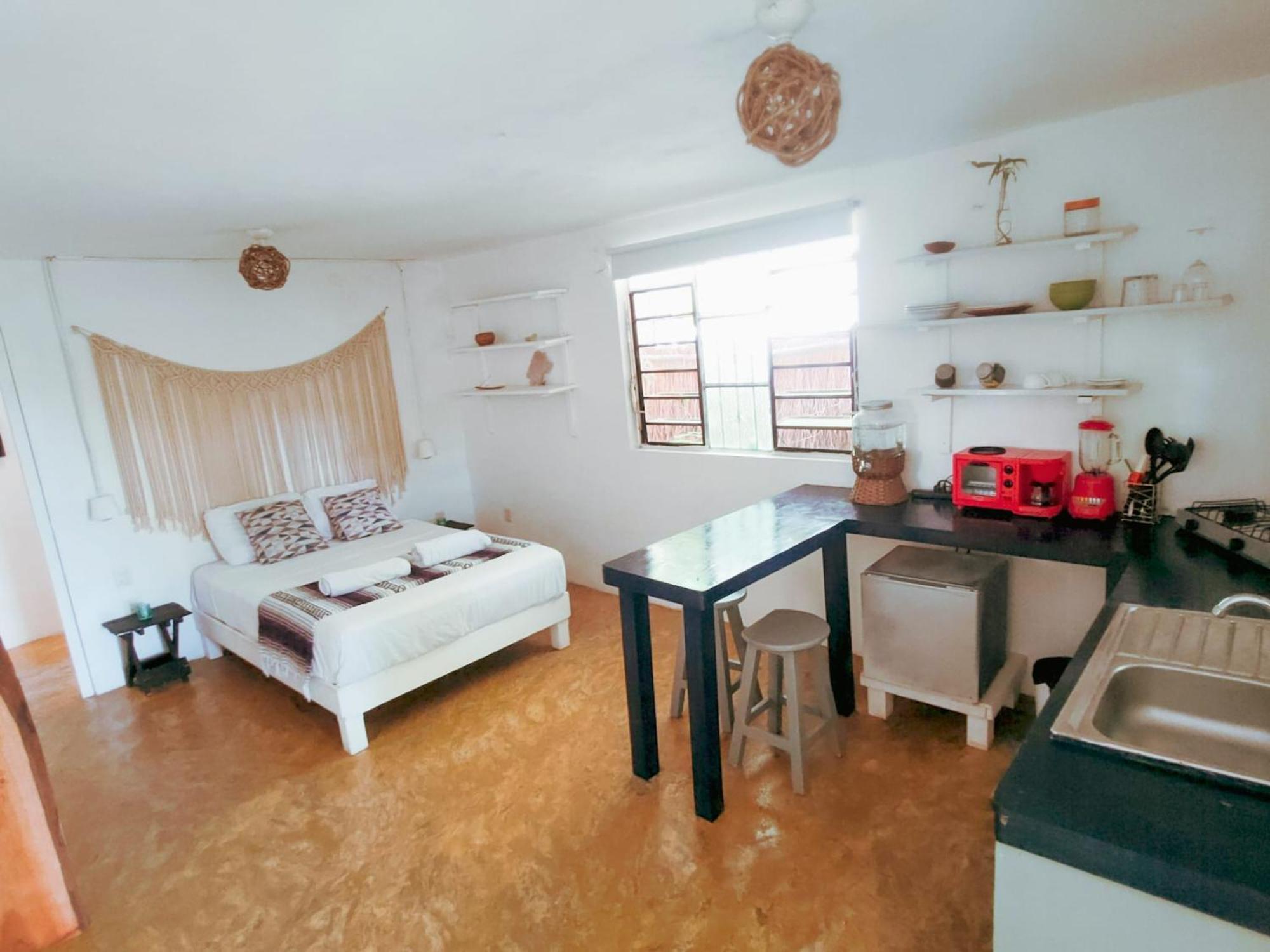 Hotel Selva Bacalar - Free Bike Rental エクステリア 写真