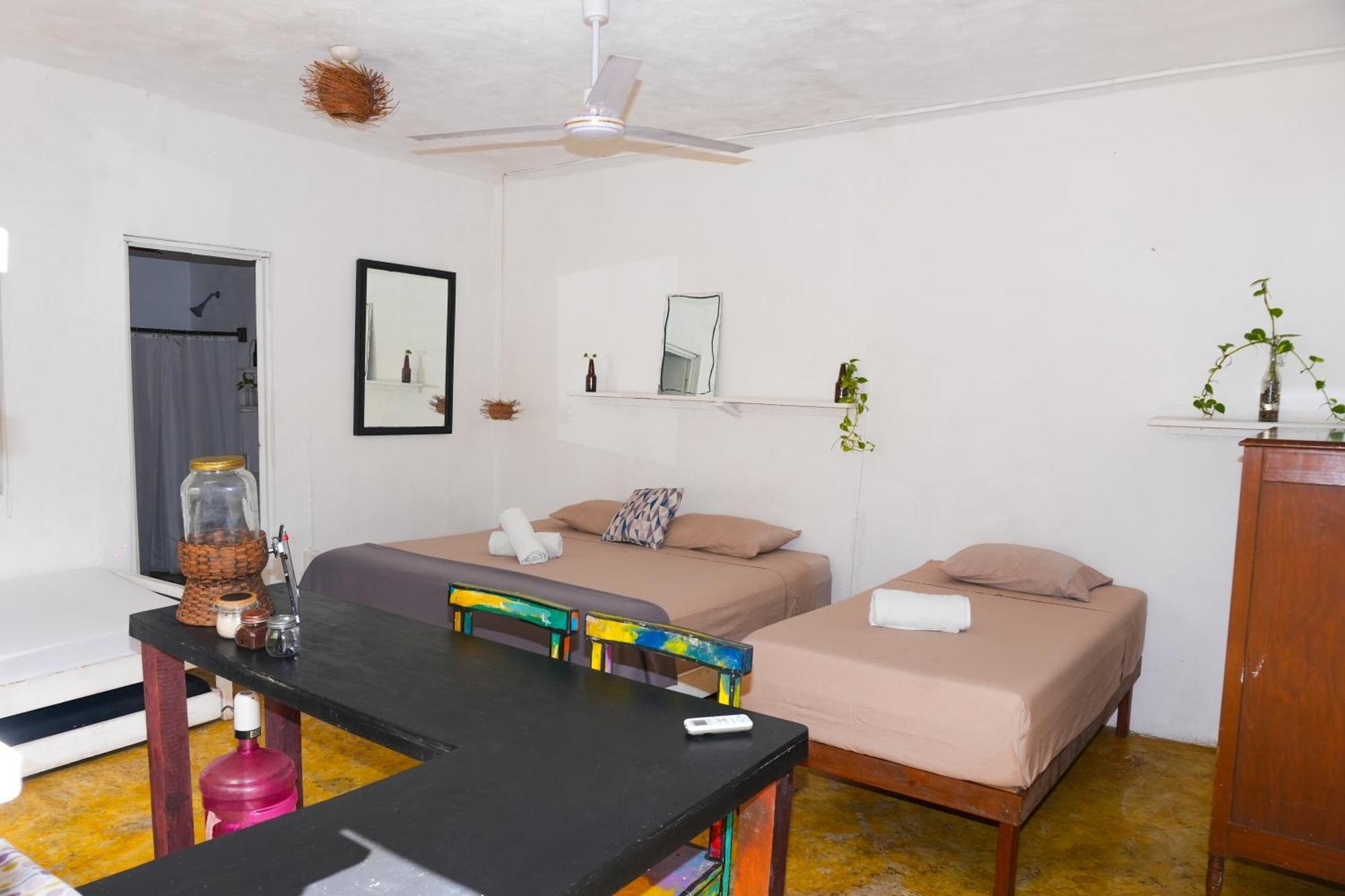 Hotel Selva Bacalar - Free Bike Rental エクステリア 写真