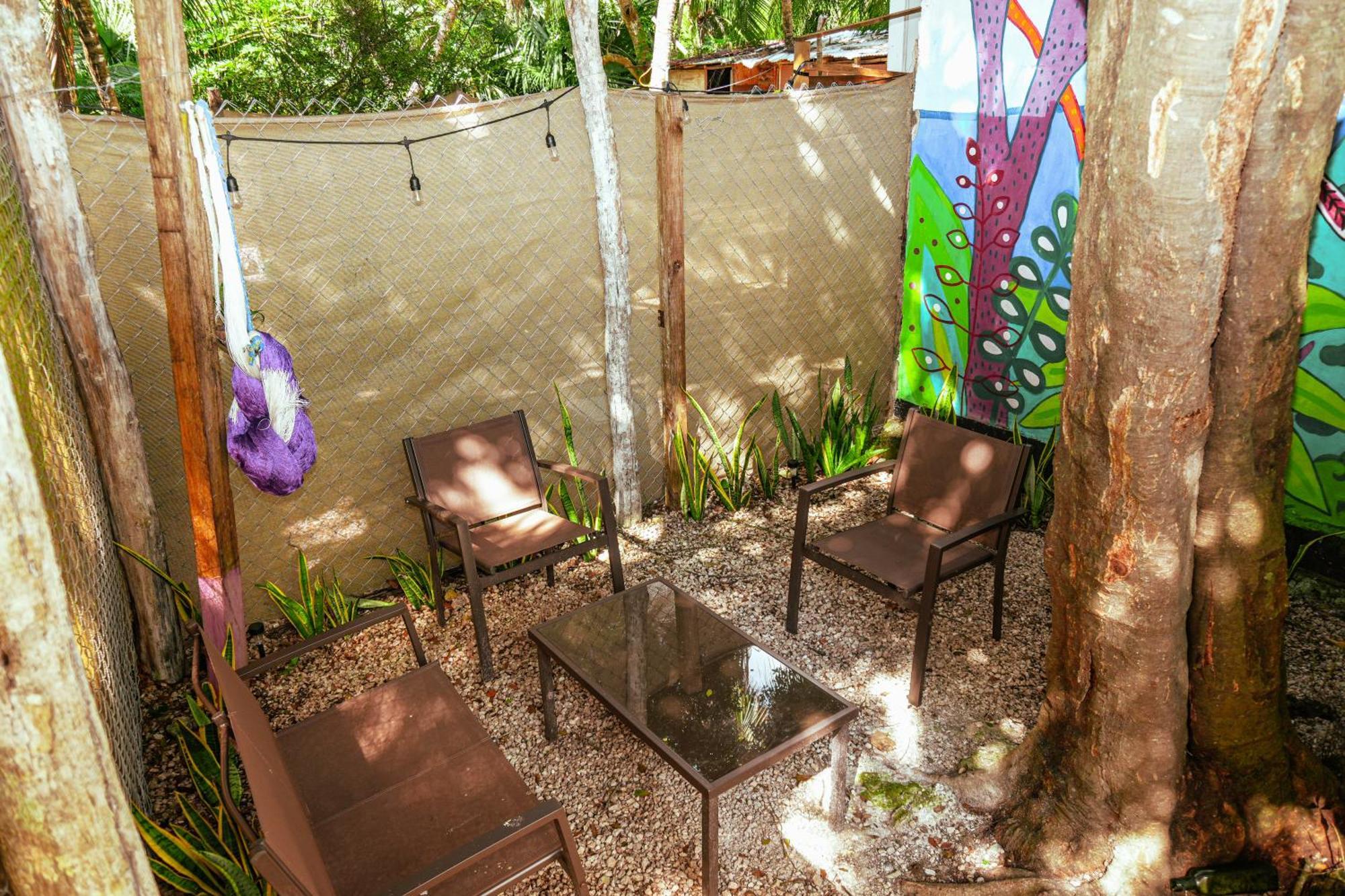 Hotel Selva Bacalar - Free Bike Rental エクステリア 写真