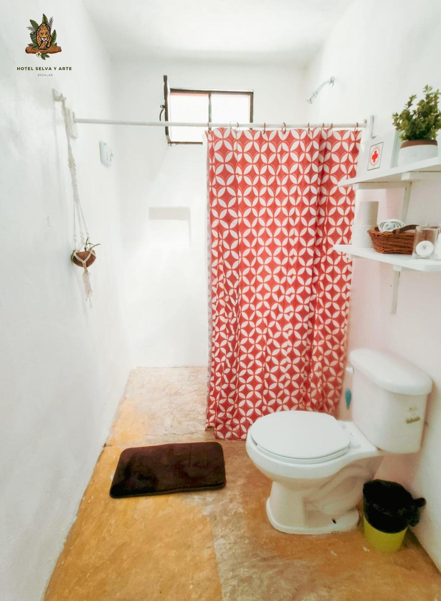 Hotel Selva Bacalar - Free Bike Rental エクステリア 写真